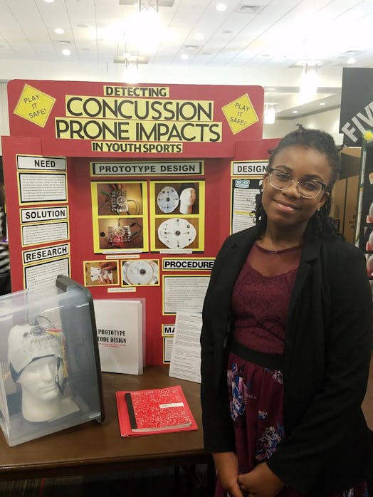 Kennedy Rogers science fair young innovators 