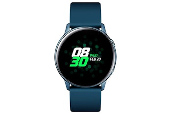 Samsung Galaxy Watch Active (40mm), Green - US Version with Warranty