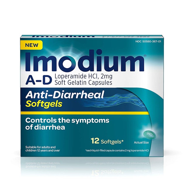 can you take imodium ad with metformin