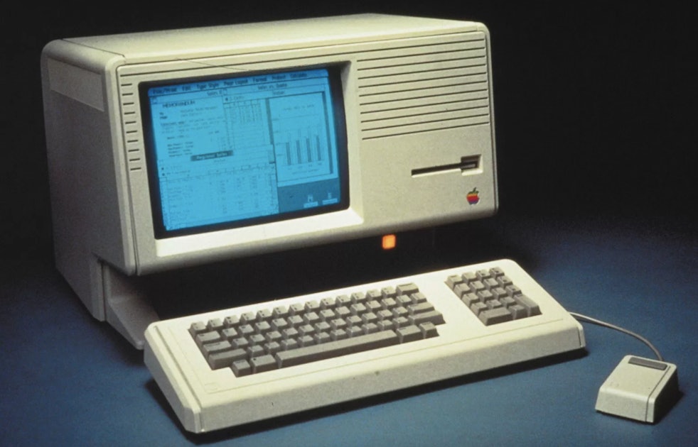 Apple's Historic Lisa Computer was Born 35 Years Ago Today