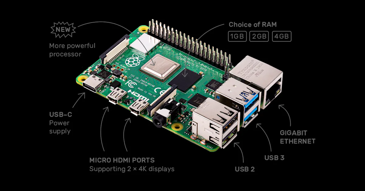 The Raspberry Pi 4 Is the Best Raspberry Pi Yet, and It's Still Dirt Cheap