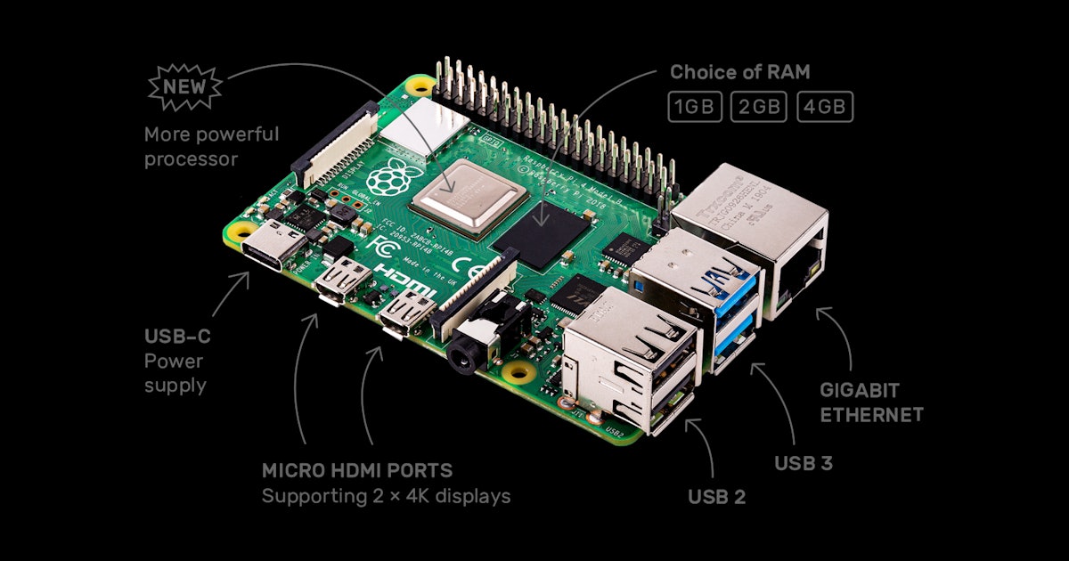 Raspberry Gen4 The Raspberry Pi 4 Is the Best Raspberry Pi Yet, and It's Still Dirt Cheap