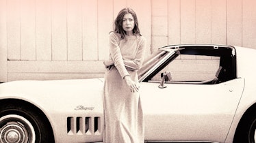 Joan Didion in 'The Center Will Not Hold'.