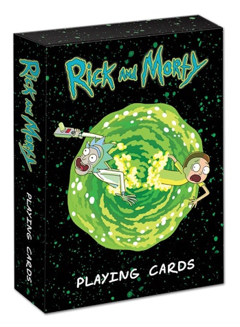 USAOPOLY Playing Cards: Rick & Morty Cards, Multicolor