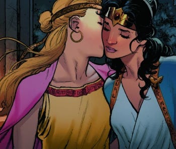 Wonder Woman Is Officially Queer Always Has Been Wonder Woman Is Officially Queer Always Has Been