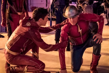 Remember when Jay Garrick got winded while in Flashtime?