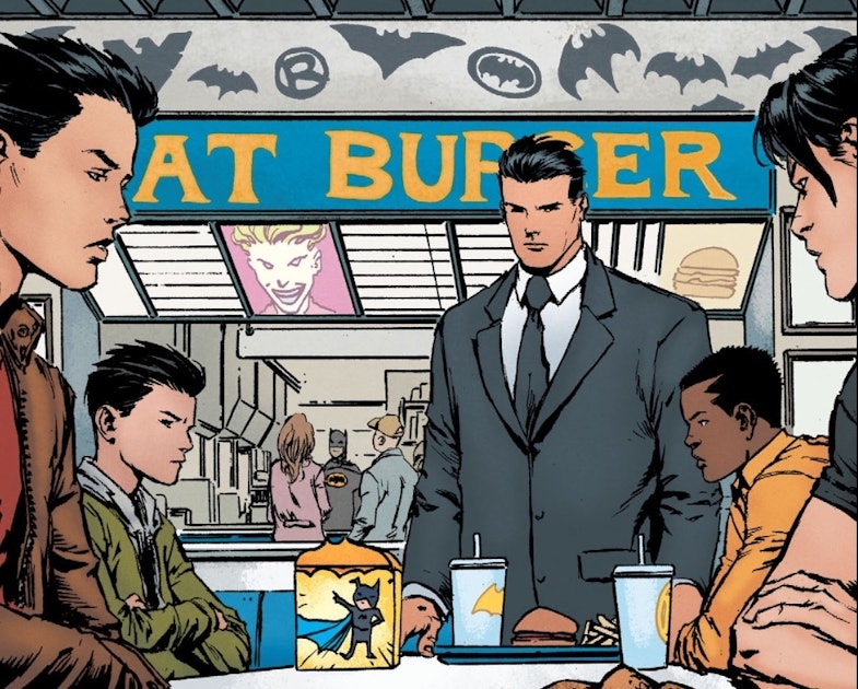 Gotham Has a Batman Villain Restaurant Now, and It's Weird AF