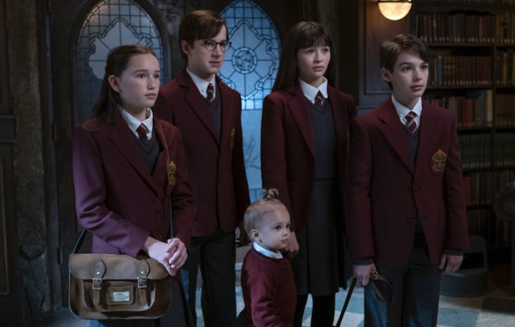 The Quagmires and the Baudelaires