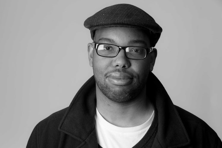 Ta-Nehisi Coates' author photo in 'The Atlantic'