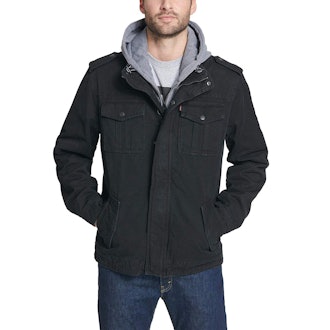 Levi's Men's Four-Pocket Hooded Jacket
