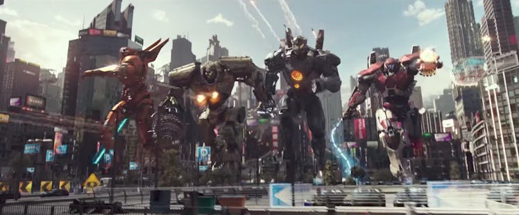 'Pacific Rim Uprising'