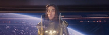 Michelle Yeoh is back.