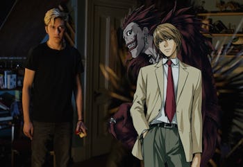 Death Note Site oficial da Netflix
