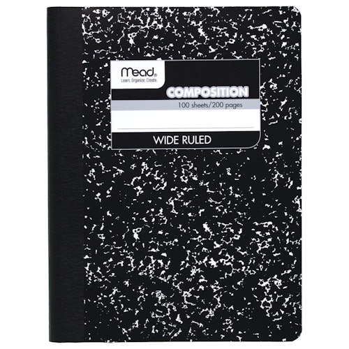 Mead Composition Books