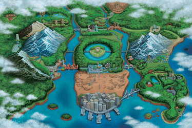 Pokémon's Unova Region