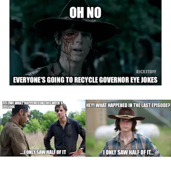 The 25 Best Memes From The Walking Dead The 25 Best Memes From The Walking Dead