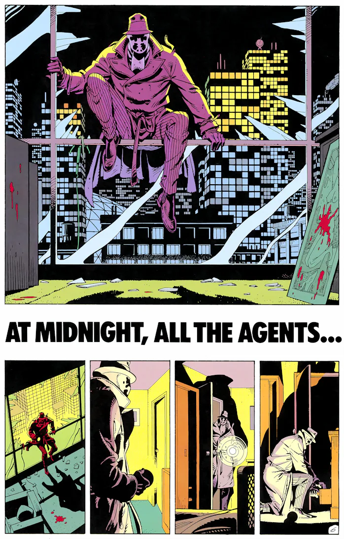 Is Rorschach in 'Watchmen' on HBO? What to know about the dead vigilante