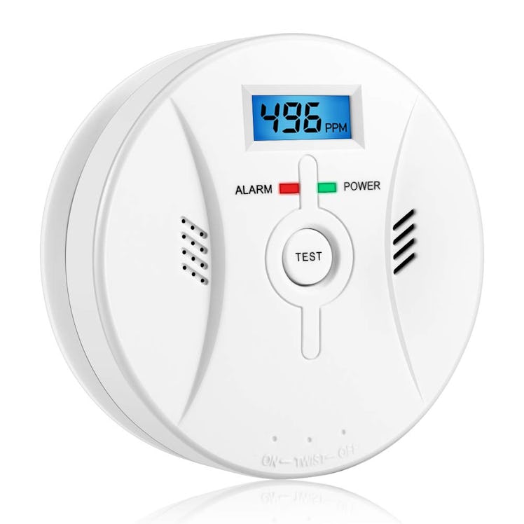 Combination Smoke and Carbon Monoxide Detector Alarm