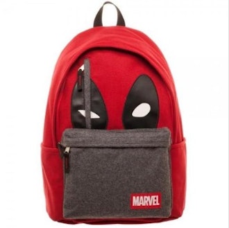 Marvel Deadpool Hidden Quote Backpack