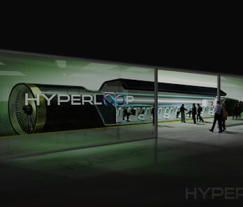 Hyperloop One Plans to Bridge Sweden and Finland by 2028