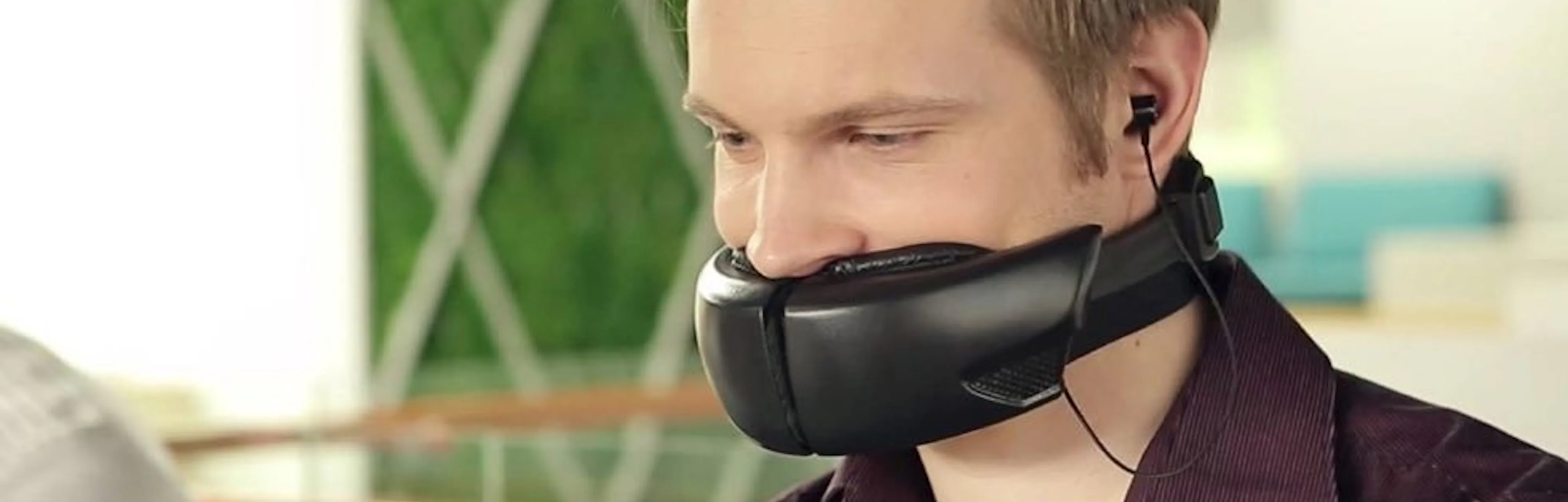 Go Full-On Bane with the Hushme
