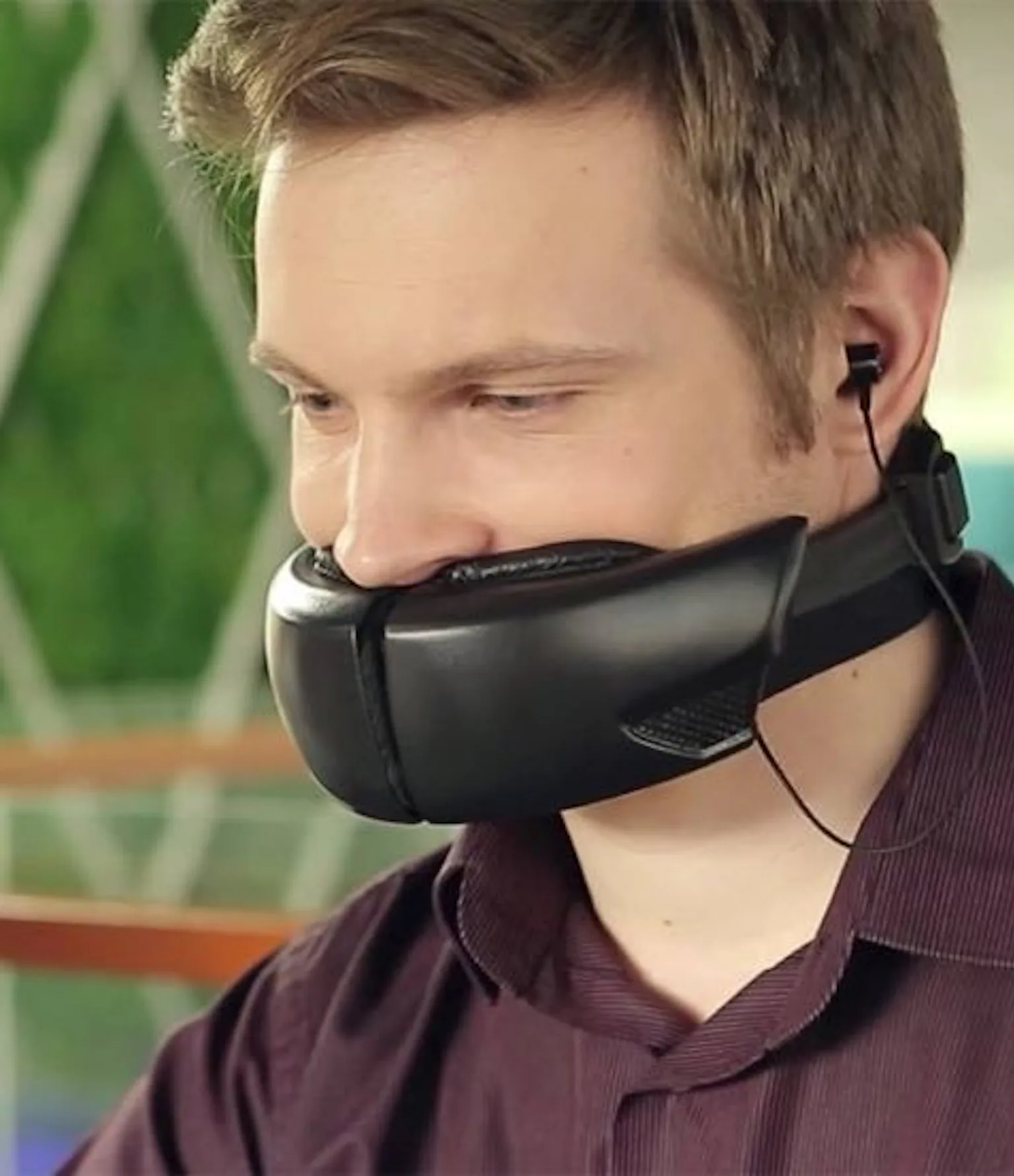 Go Full-On Bane with the Hushme