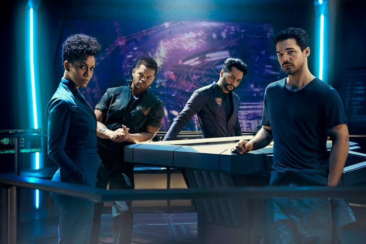 The crew of the 'Rocinante' on 'The Expanse'