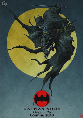 Batman Ninja' Anime Sees Batman Time-Travel to Feudal Japan