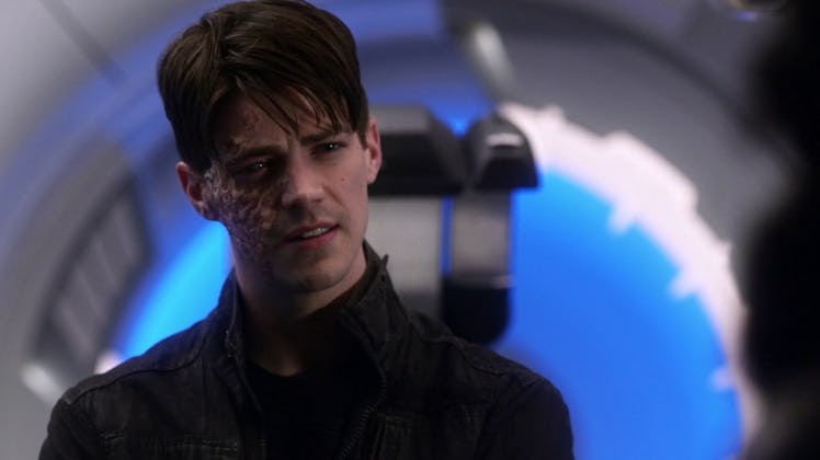 Savitar let slip a detail about Barry's future.