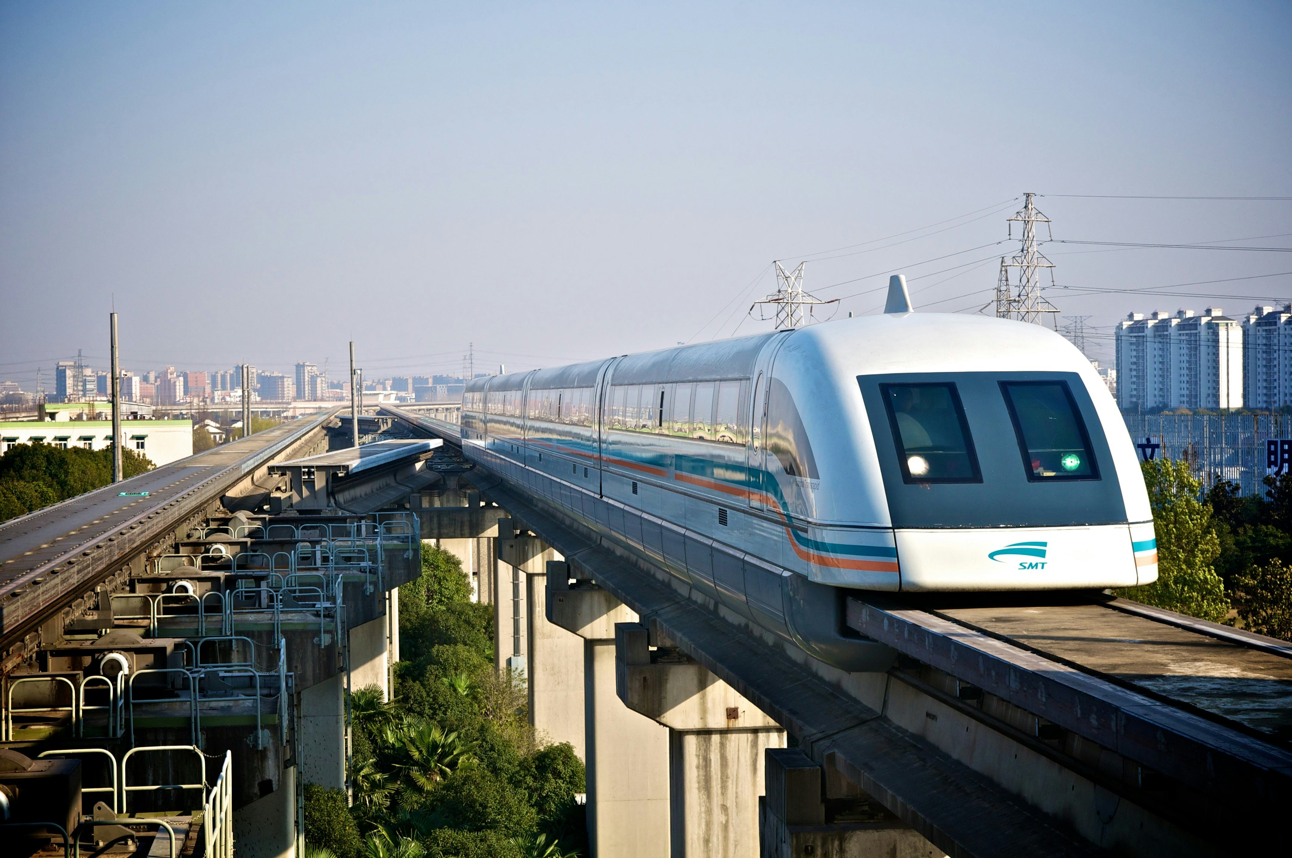 China’s Experimental Maglev Train Could Give Hyperloop A Run For Its Money