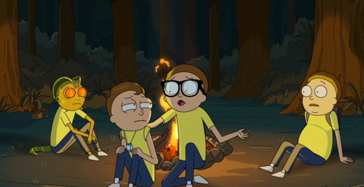 Fat Morty thought he was Left-Handed Morty. How cute.