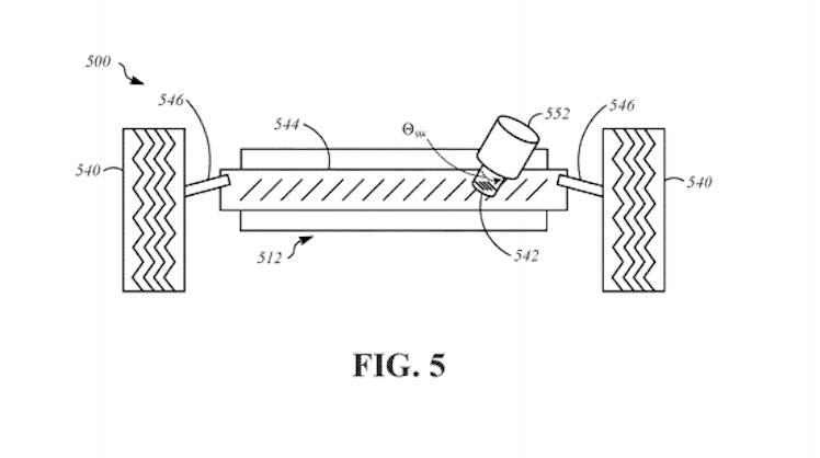 apple project titan patent