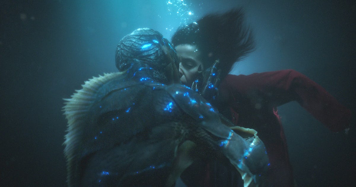 'Shape of Water' Oscars: Star Explains 'Hellboy' Comparisons