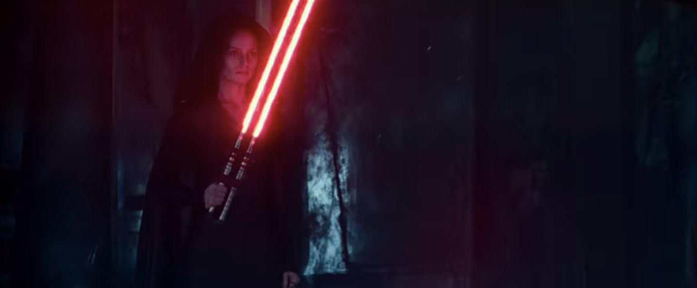 Rise Of Skywalker Rey S New Lightsaber May Come From A Prequels Villain