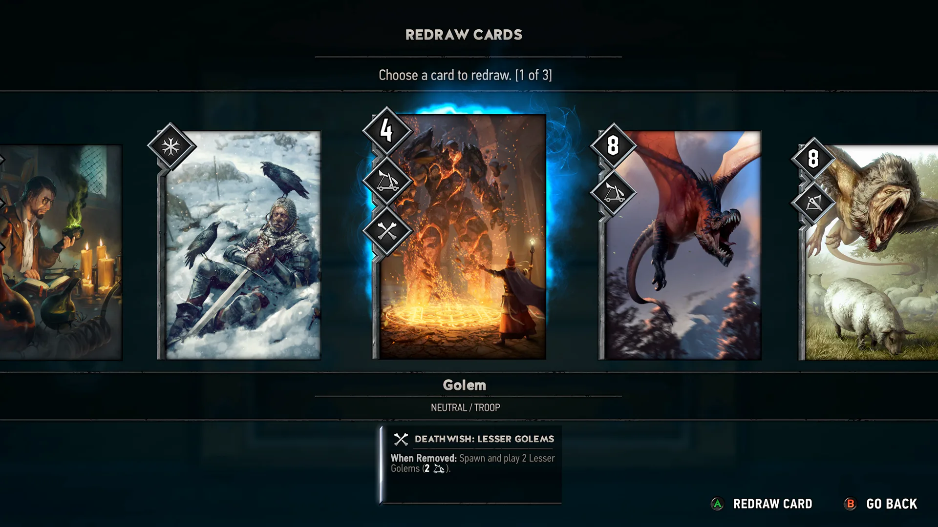 Gwent' Will Make Trading Card Collectors of Us All