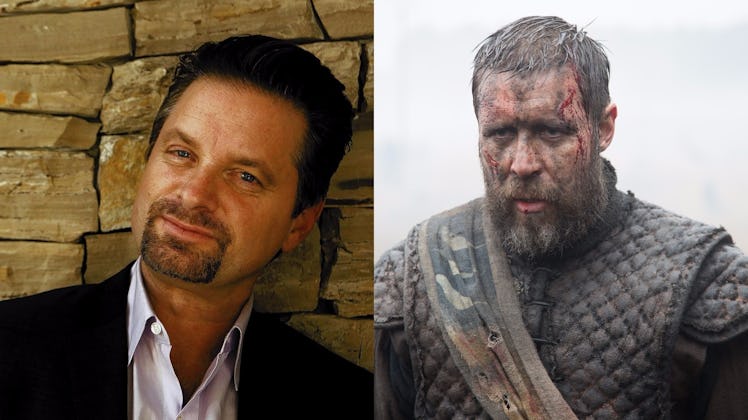 Actor Shea Whigham plays James Turner in Netflix's 'Death Note' (2017), and Paddy Considine plays Ba...