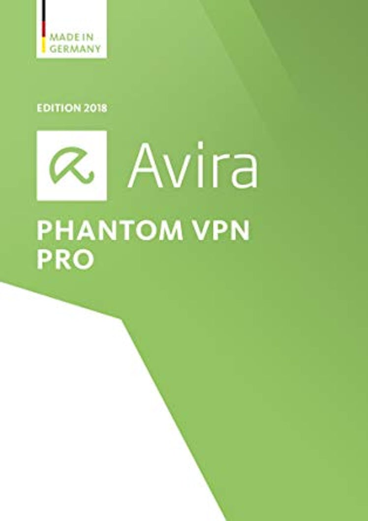 Avira Phantom VPN Pro 2018