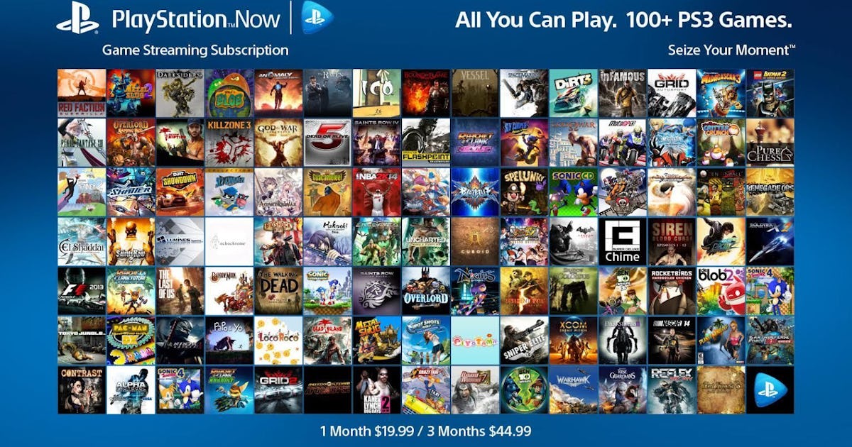 Are playstation 3 games hot sale compatible with ps4