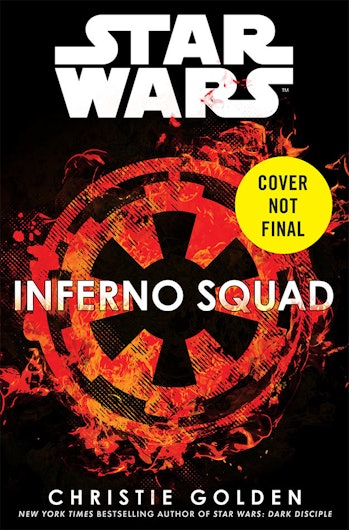 Rogue One sequel novel book star wars Inferno Squad death star jedha 