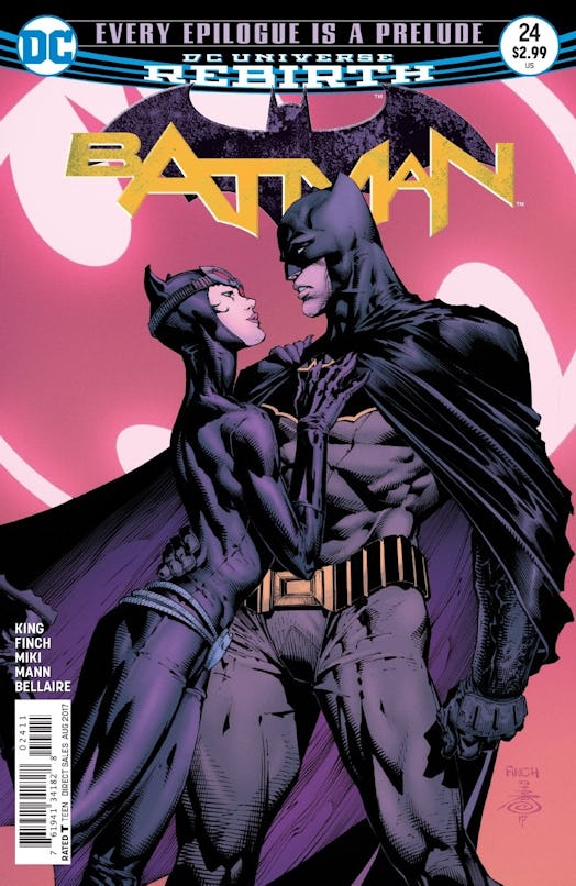 Batman Catwoman Tom King