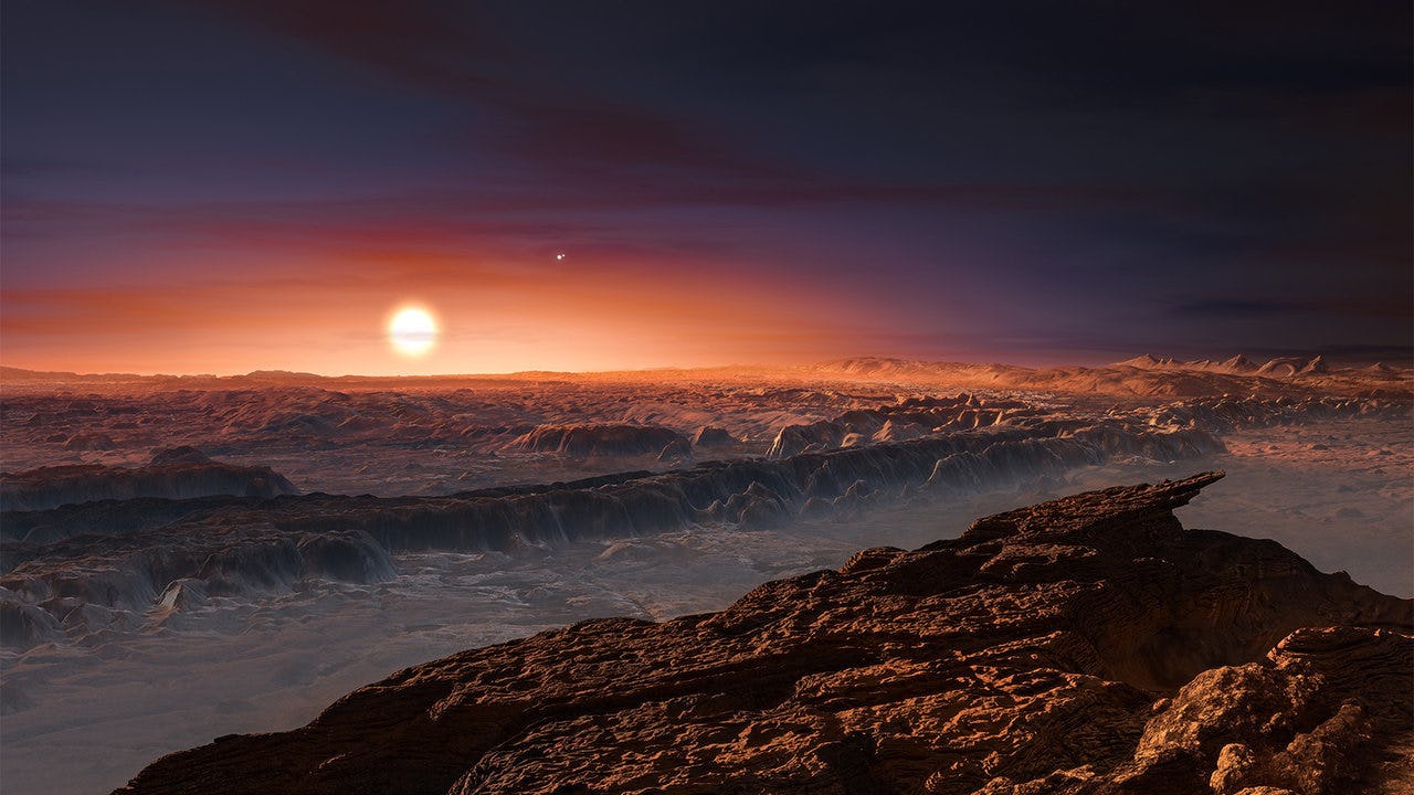 Here's What Scientists Think Is Inside The Exoplanet Proxima B