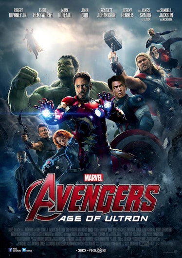 Starring John Cho Avengers