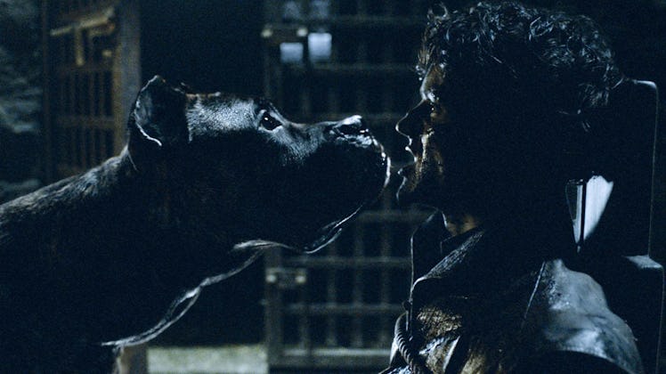 Ramsay's death was one fitting for such a cruel character.