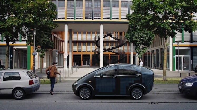 sono motors sion solar car