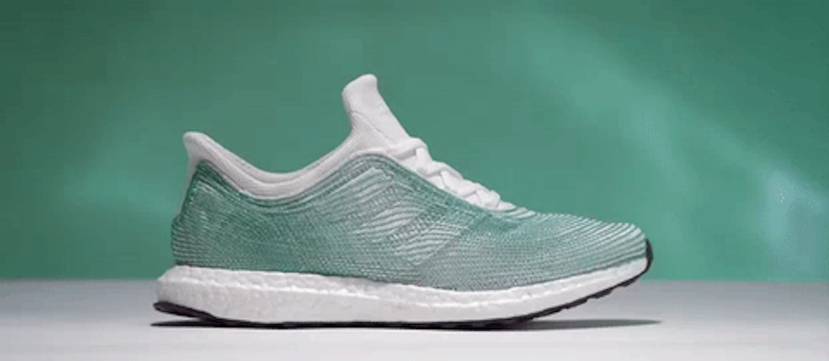 The Adidas Ocean Plastic Running Show is Finally (Almost) Here