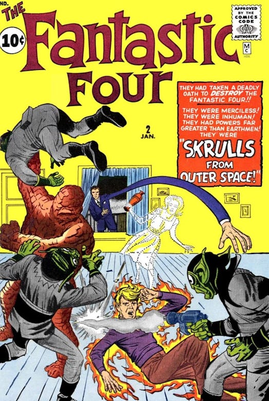 Fantastic Four Skrulls
