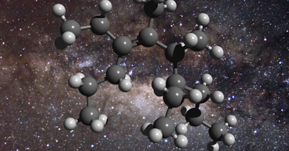 Space Is Full of Grease, Gunk, and Other Organic Matter, New Study Claims