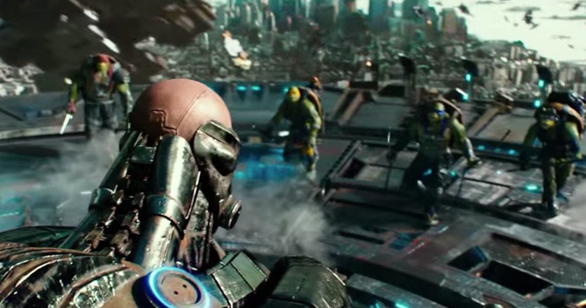Is 'Teenage Mutant Ninja Turtles''s Alien Cyborg Krang A Scientific ...