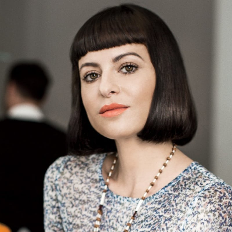 Sophia Amoruso posing for a photo