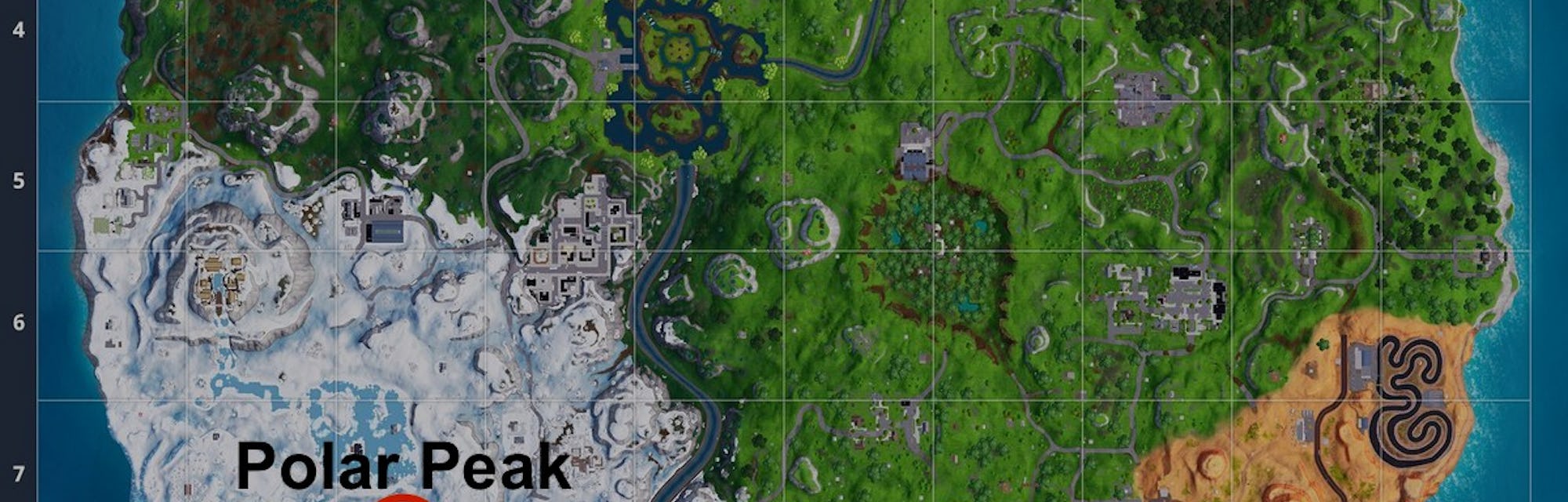 Fortnite Season 7 Map Changes Image New Locations And Unnamed Areas Fortnite Season 7 Map Changes Image New Locations And Unnamed Areas